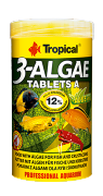 Tropical 3-Algae Tablets A 250ml / 150gr / 340 Adet