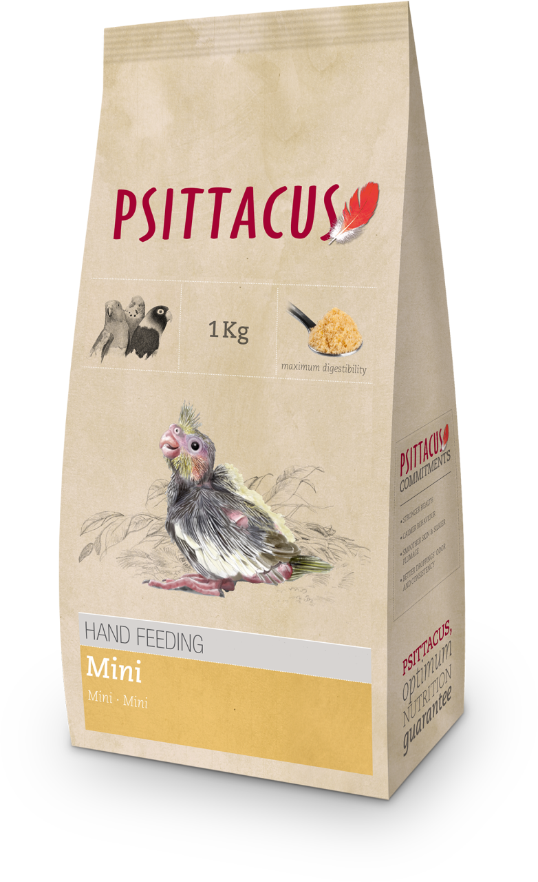 Psittacus Hand Feeding Mini 1kg AÇIK