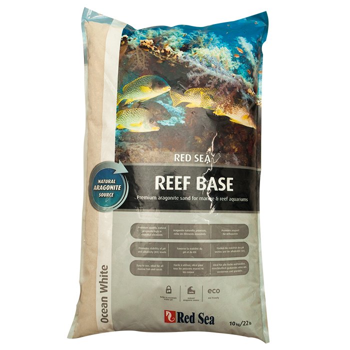 Red Sea Reef Base White Substrat 10 kg