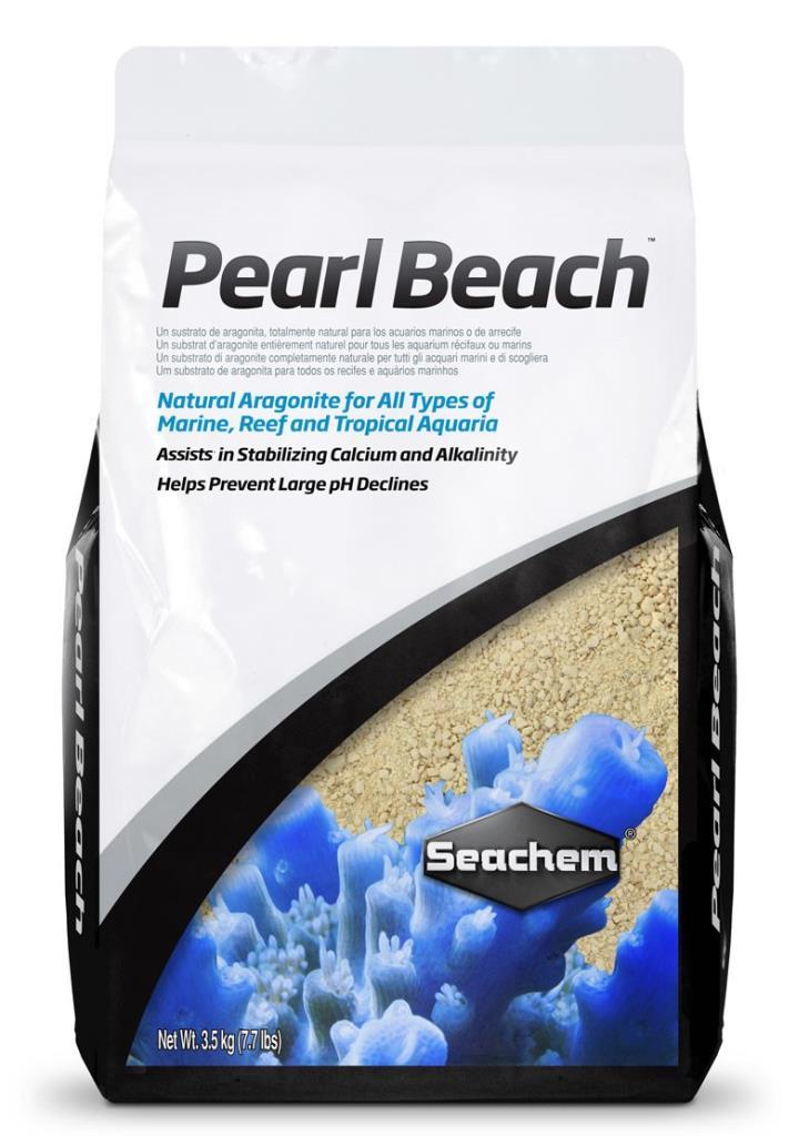 Seachem Pearl Beach 10Kg. (1-3mm) Aragonit