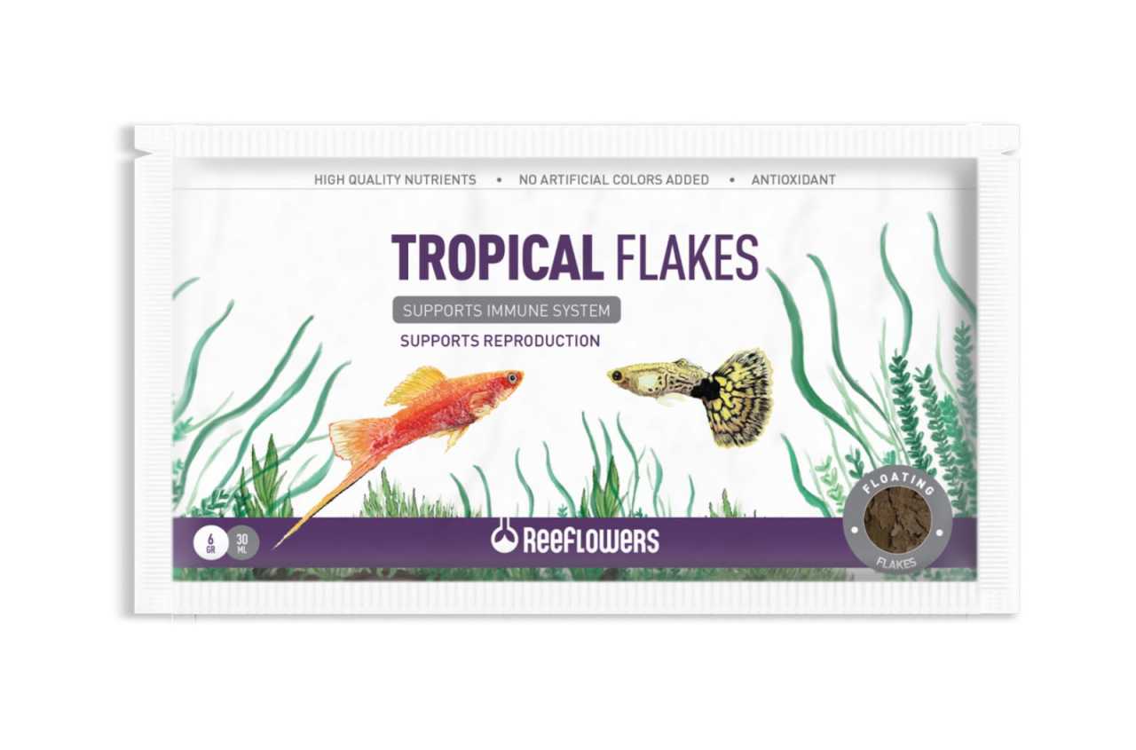 ReeFlowers Tropical Flakes 6gr Zarf