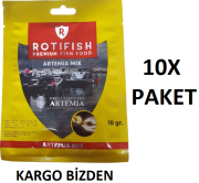 Rotifish Artemia Mix 18Gr. 10 Adet Kargo Bizden