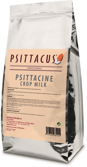 Psittacus Psittacine Crop Milk 500gr.