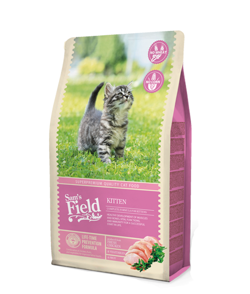 Sam´s Field Cat Kitten 7,5kg