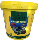 Rotifish Cichlid Green Medium Yavaş Batan (2mm) 4Kg