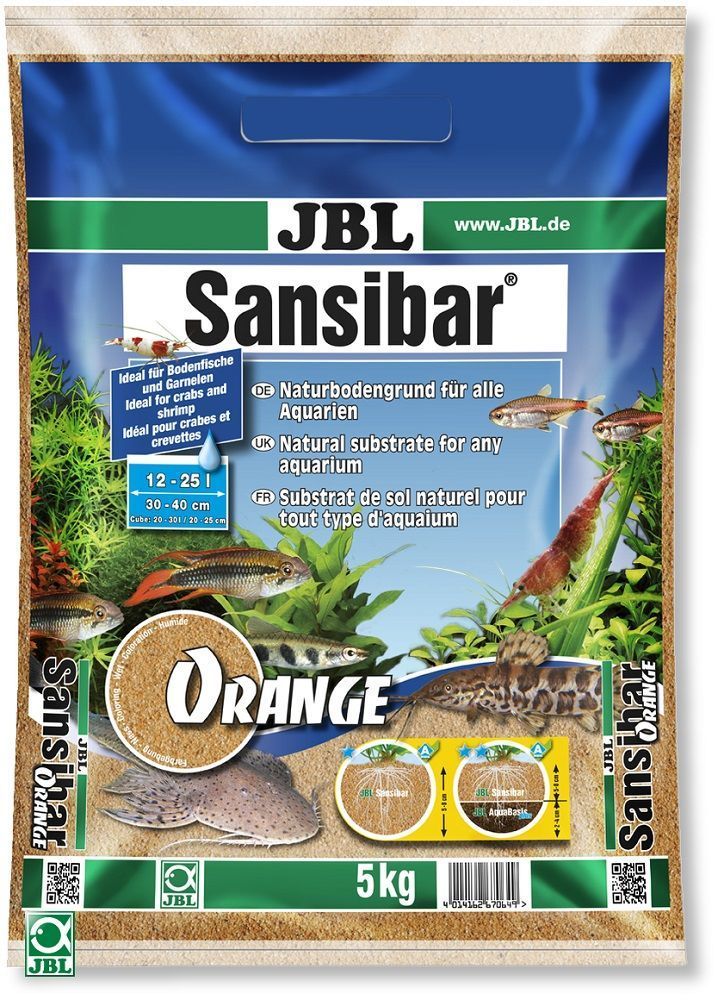 Jbl Sansibar Orange 5kg (0,1-0,6mm)