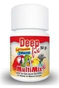 BioPet Active Multimix Toz Vitamin 50gr.