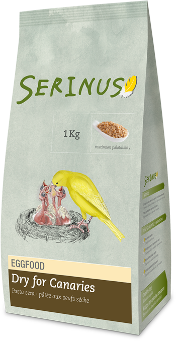 Serinus Eggfood Canaries 5kg.