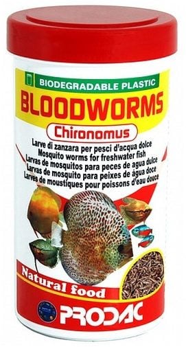 Prodac Bloodworms Chyronomus 100ml / 7gr