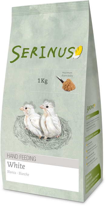 Serinus White Hand Feeding Canaries 350gr.