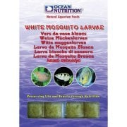 Ocean Nutrition White Mosquito Larvae 100gr.