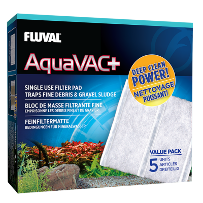 Fluval Aqua Vac+ Yedek Pad