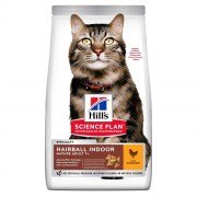 Hills Hairball Indoor Tavuklu Tüy Yumağı Önleyici Yaşlı Kedi Maması 1,5kg