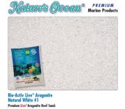 Natures Ocean - Bio Activ Natural White Aragonite Live Sand #1 Canlı Kum 9,07Kg