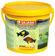 Dajana Granu Veggie Tanganyika Granules 10Lt 5000gr.