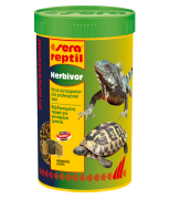 Sera Reptil Herbivor 1000ml. / 350gr.