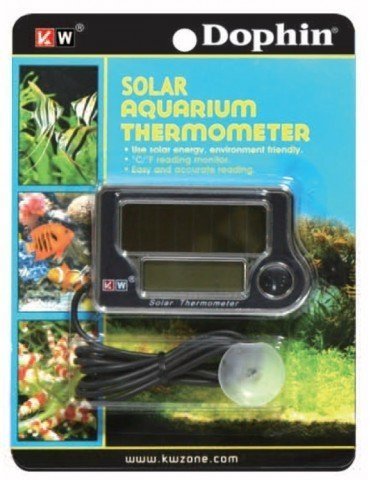 Dolphin Solar Termometer Güneş Enerjili