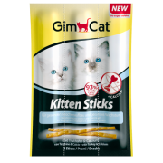 Gimpet Sticks Kitten Hindili Yavru Kedi Ödül Çubukları 3x3gr