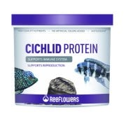 ReeFlowers Cichlid Protein 100gr. Açık