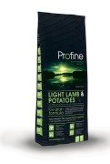 Profine Light Lamb Potatoes Kuzu Etli Yetişkin Köpek Maması 3Kg