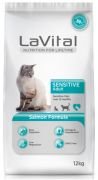 LaVital Sensitive Somonlu Kedi Maması 1,5Kg