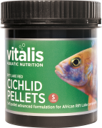 Vitalis Rift Lake Red Cichlid Pellets Small 120gr