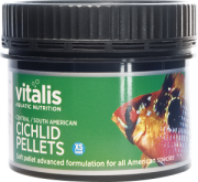 Vitalis Central/South American Cichlid Pellets XS 120gr
