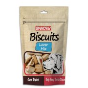 Snacky Lover Mix Köpek Bisküvisi 200gr