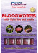 Ocean Nutrition Bloodworms with Spirulina & Garlic 100gr 35adet