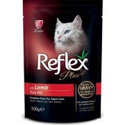 Reflex Plus Kuzulu Pouch Kedi Konserve Sos İçinde 100gr