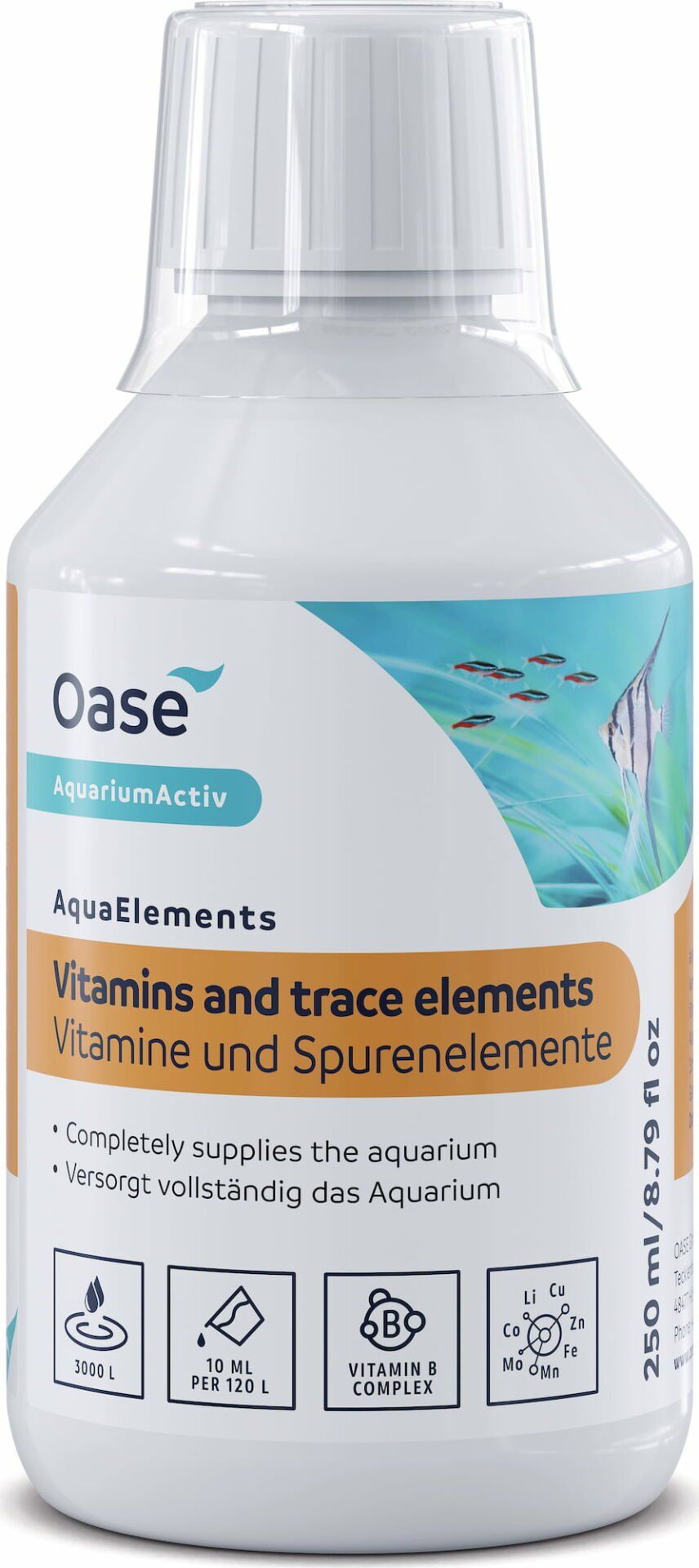 Oase Vitamins+Trace Elements  100ml