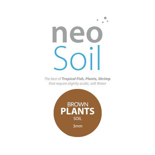 Aquario Neo Compact Plants Soil Brown Normal 3Lt