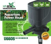 Venüs Aqua U6605 Kafa Motoru 3000Lt/Saat