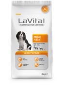 LaVital Mini Adult Lamb Kuzu Etli Köpek Maması 2Kg