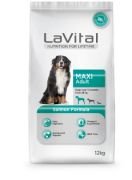 LaVital Maxi Adult Somonlu Köpek Maması 12Kg