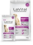 LaVital Maxi Adult Lamb Kuzu Etli Köpek Maması 12Kg