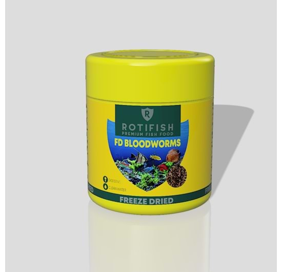 Rotifish Blood Worms 50ml 4gr.