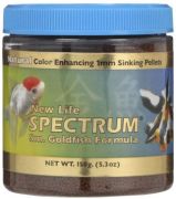 New Life Spectrum Small Goldfish Formula 125gr