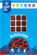 RDM Premium Frozen Fish Food Bloodworm 100gr 35adet