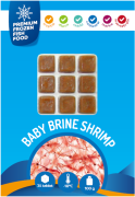 RDM Premium Frozen Fish Food Baby Brine Shrimp 100gr 35adet