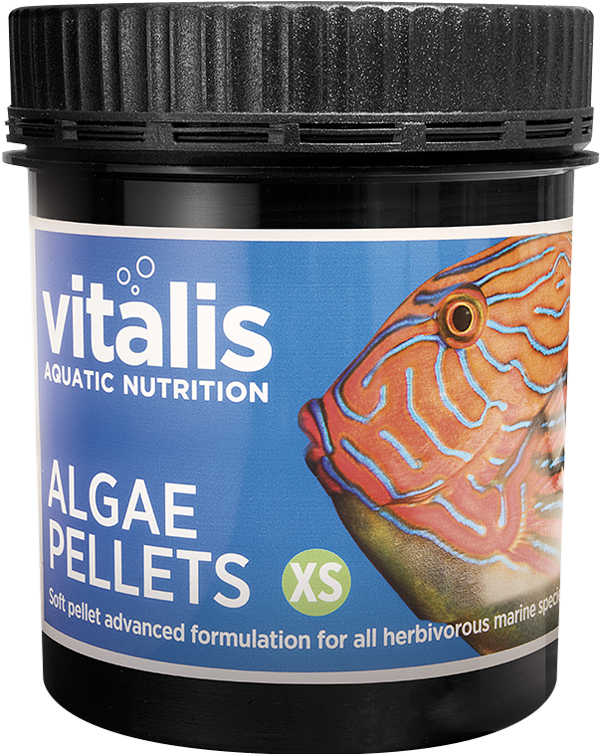 Vitalis Algae Pellets XS 120gr
