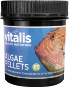 Vitalis Algae Pellets XS 120gr