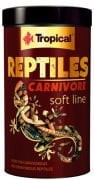 Tropical Soft Line Reptiles Carnivore 250ml / 65gr.