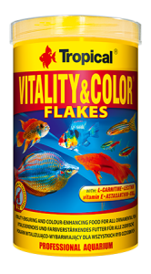 Tropical Vitality & Color Flakes 1Lt 200gr.