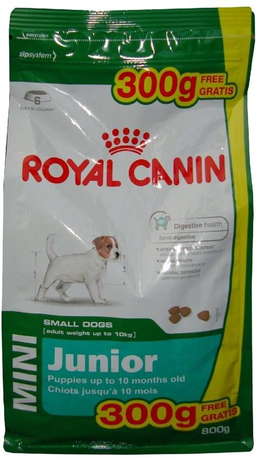 Royal Canin Mini Junior 800gr