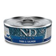 ND Ocean Tahılsız Ton Balığı&Somon 80gr Yaş Kedi Konservesi