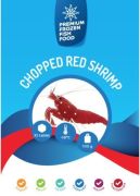 RDM Premium Frozen Fish Food Chopped Red Shrimp 100gr 35adet
