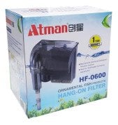 Atman HF-0600 Şelale Filtre 660Lt/Saat