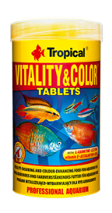 Tropical Vitality & Color Tablets 100Adet (Açık)