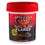 Omega One Betta Buffet Flakes 130ml / 7gr.